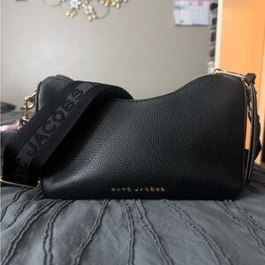 Black Marc Jacobs drifter shoulder / crossbody bag